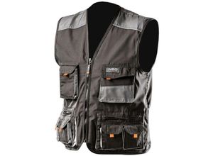 5907558419368 - NEO - Profi Arbeitsweste Größe s-xxl ( ) xxl - Schwarz