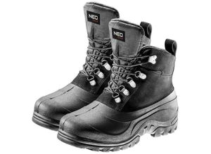 5907558428483 - Winter-Arbeitsschuhe Fleecefutter 40 - Schwarz