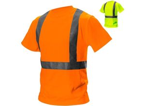 5907558429503 - NEO - Warnschutz T-Shirt gelb l - Orange