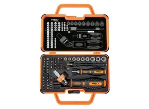 5907558431902 - NEO TOOLS Werkzeugset 06-116 WerkzeugsatzSteckschlüsselsatzWerkzeug SetWerkzeug Kit