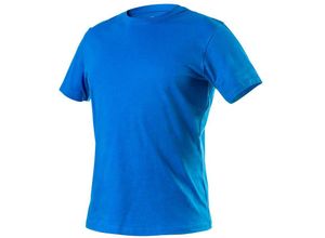 5907558435351 - Neo Tools - Blaues T-Shirt 100% Baumwolle Gr m - Blau