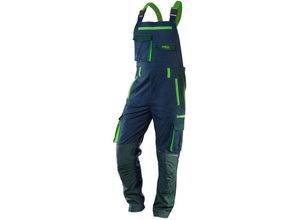 5907558446746 - NEO - Premium Arbeitslatzhose mit reflektierenden Elementen Cordura Verstärkung m - Blau