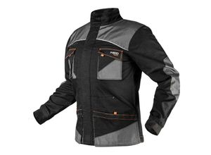 5907558451641 - Arbeitsjacke schwarz Slim 3XL - Schwarz - Neo Tools