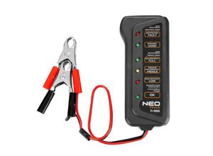 5907558452419 - NEO TOOLS Prüfgerät Batterie 11-986