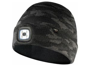 5907558460193 - Camouflage Wintermütze mit wiederaufladbarer LED-Leuchte - camo