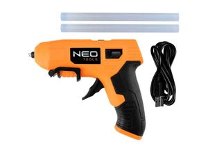 5907558462524 - Neo Tools - Akku Heißklebepistole 4V USB-Aufladbar mit 2 Klebesticks