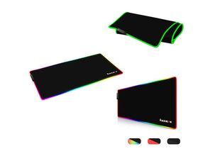 5907564629669 - Huzaro Mousepad RGB XL Gaming 80x30cm Mauspad groß