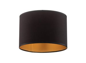 5907565928952 - Textilschirm für Wandleuchte Soho schwarz gold