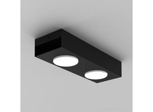 5907565979473 - Downlight Ian in Schwarz zweiflammig