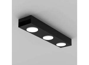 5907565979480 - Downlight Ian in Schwarz dreiflammig