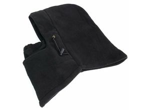 5907621814045 - Tresice France - Gesichtsschutz - Fleece - Schwarz - Einheitsgröße