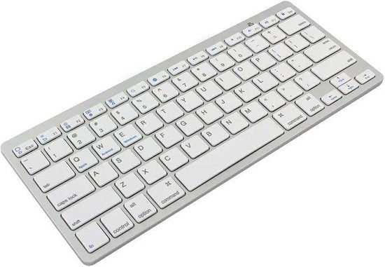 5907621819309 - AK198E Kabellose Bluetooth Tastatur Silber