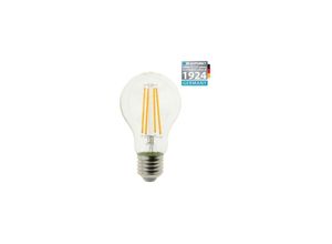 5907622673818 - Blaupunkt LED-Glühlampe E27 A60 8W Klarglas