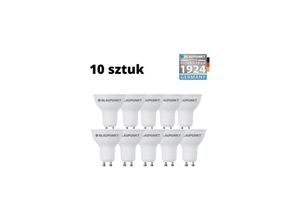 5907622676123 - Set mit 10 Stück – Blaupunkt GU10 5W LED-Leuchtmittel warmweiß