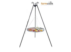 5907623295125 - Farmcook Dreibein Schwenkgrill Viking Ø 60 cm