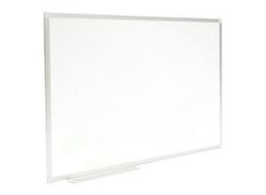 5907627382760 - Whiteboard Wandmontiert Magnetisch Emaille Einseitig 90 (B) x 60 (H) cm Weiß