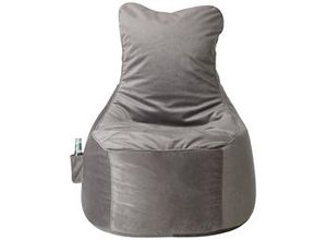 5907628950197 - Sitzsack Cortona in Grau