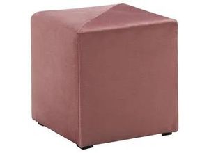 5907628950265 - Hocker Bli aus Samt in Rosa