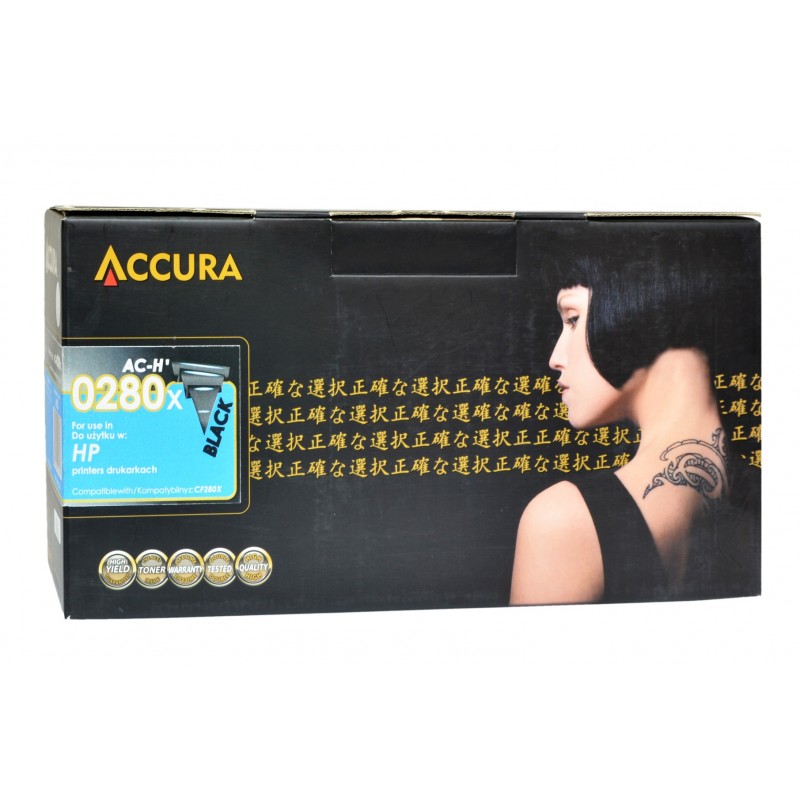 5907629214717 - AC-H0280X Accura Toner HP (AC-H0280X) AC-H0280X 5907629214717