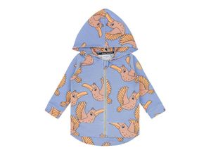 5907643955481 - Dear Sophie - Kapuzen-Sweatjacke BIRDIE in blue Gr86 92