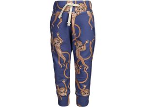 5907643959038 - Dear Sophie - Sweathose MONKEY in blue Gr74 80