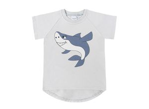 5907643963349 - Dear Sophie - T-Shirt SHARK in grey Gr110 116