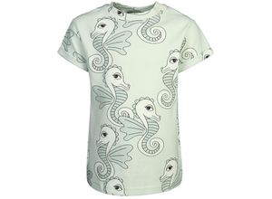 5907643964346 - Dear Sophie - T-Shirt SEAHORSE in mint Gr110 116