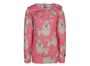 5907643968276 - Dear Sophie - Sweatshirt POODLE FRILL in pink Gr98 104