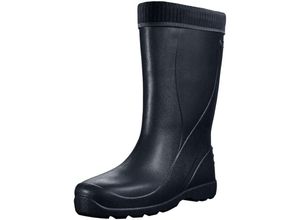 5907670793278 - TAMS® Damen Gummistiefel Strack aus sehr leichtem EVA Schwarz 42 - Schwarz