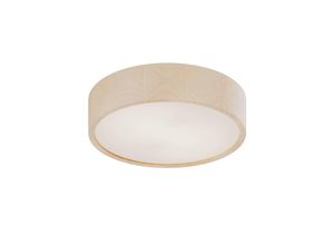 5907687426923 - Lamkur Lighting - Lamkur Round Zylindrische Deckenleuchte Weiß 2x E27