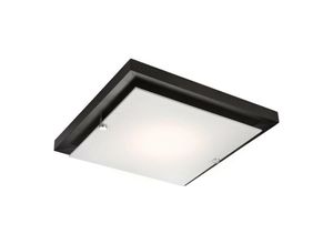 5907687426985 - Lamkur Lighting - Lamkur Square Simple Flush Deckenleuchte Wenge 1x E27