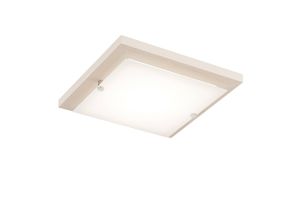 5907687427029 - Lamkur Lighting - Lamkur Square Simple Flush Deckenleuchte Weiß 1x E27