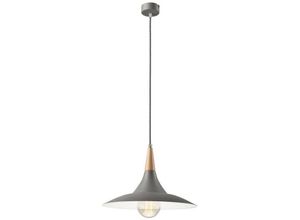 5907687431736 - Lamkur Lighting - Lamkur Dome Pendelleuchte Grau 1x E27