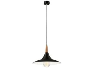 5907687431743 - Lamkur Lighting - Lamkur Dome Pendel-Deckenleuchten Schwarz 1x E27