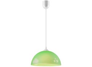 5907687431859 - Lamkur Lighting - Lamkur Dome Pendel-Deckenleuchten Grün 1x E27