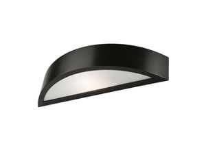 5907687434287 - Lamkur Lighting - Lamkur Integrierte LED-Wandleuchte Wenge 1x E27