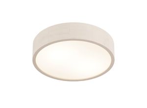 5907687438032 - Lamkur Lighting - Lamkur Round Zylindrische Deckenleuchte Pinie 2x E27