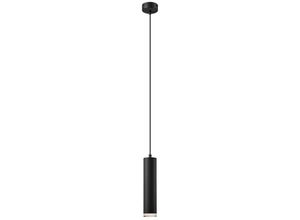 5907687438353 - Lamkur Lighting - Lamkur Franco Schlanke Pendel-Deckenleuchten Schwarz 1x E27 5907687438353 - Lamkur Lighting - Lamkur Franco Schlanke Pendel-Deckenleuchten Schwarz 1x E27