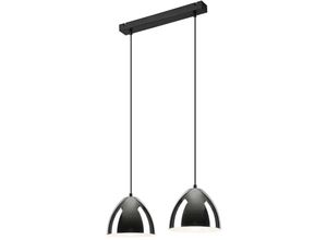 5907687440455 - Lamkur Lighting - Lamkur 40455 Hängeleuchte mia chrom E27 L50cm H89cm dimmbar