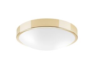 5907687444354 - Deckenleuchte Jaris Glas gewölbt Ø 36 cm gold