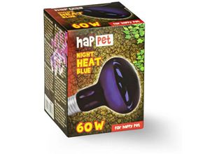 5907708641472 - Happet - Terrarium Wärmelampe Blaulicht Nachtlicht Glühbirne Mondlicht 60 Watt