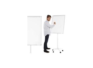 5907719400181 - Springos - Magnettafel Flipchart Whiteboard 100x70 cm + Gratiszugaben