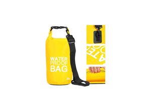 5907719435664 - Wasserdichter Trockensack Packsack Outdoor Dry Bag Beutel Sack Trockentasche Schutz vor Wasser Trockenbeutel - Springos