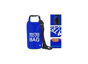 5907719435688 - Springos - Wasserdichter Trockensack Packsack 30 Liter Outdoor Dry Bag Beutel Sack Trockentasche Schutz vor Wasser Trockenbeutel