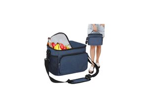 5907719454696 - Springos - Kühltasche Thermotasche Alufolie Isolierte Einkaufstasche 11 Liter