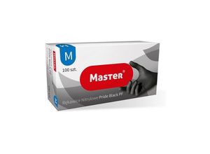 5907732914870 - Black Master Pride Nitril-Handschuhe Grösse M