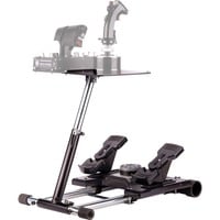 5907734782286 - Wheel Stand Pro Hotas Warthog X55 X52 - Deluxe V2 Lenkrad Halterung Schwarz