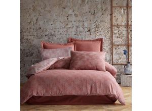 5907761082847 - Baumwollbettwäsche HANNAH PUDRA 220x200 COTTONLOVE JACQUARD