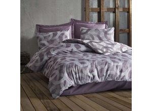 5907761094970 - Baumwollbettwäsche SPOTY VIOLET 160x200 COTTONLOVE JACQUARD