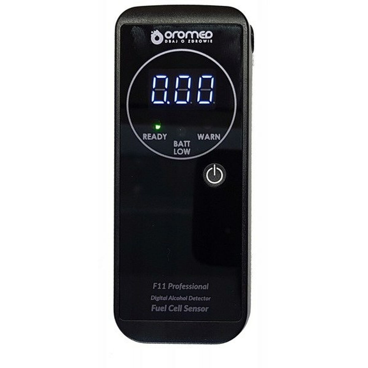5907763679267 - Tech Alkoholmeter F11 PROFESSIONAL Schwarz